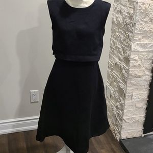 Dorothee schumacher black modal dress